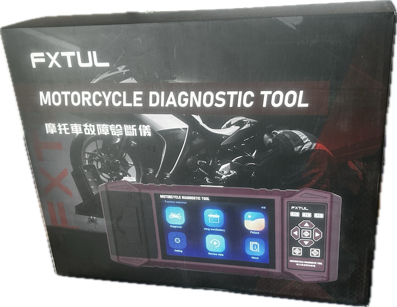 FXTUL Motorcycle diagnostic tool M6